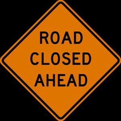 Road closure tomorrow