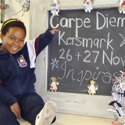 Carpies maak gereed vir Kersmark
