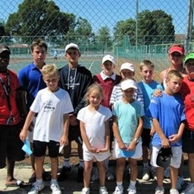 Ope tennis lok talle