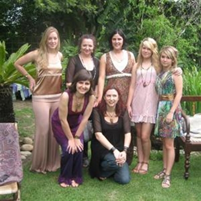 Kersmark skop af met modeparade