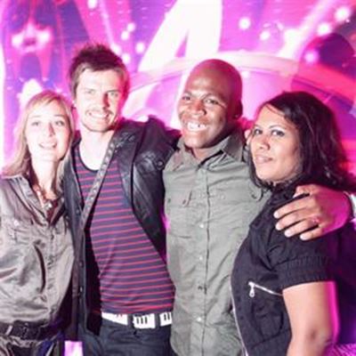 Idols top-2 saam op verhoog