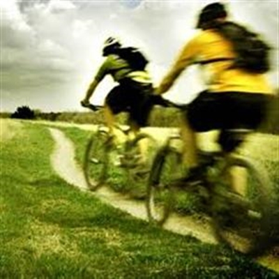 Young Plett cyclist getting a head-start