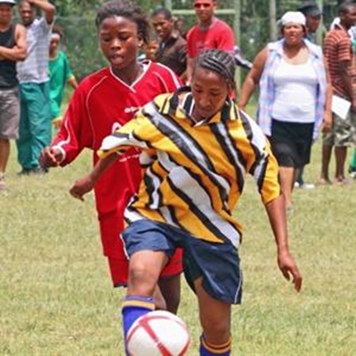 First annual women’s soccer in Rheenendal
