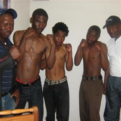 Day of boxing in Knysna