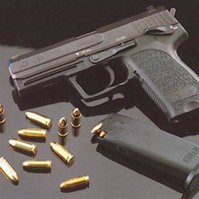 Collect firearm licence cards
