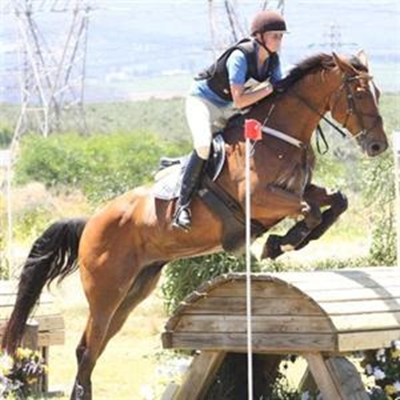 Young rider excels in eventing 