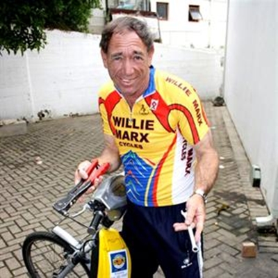 Knysna-fietsryer trap vir vigs
