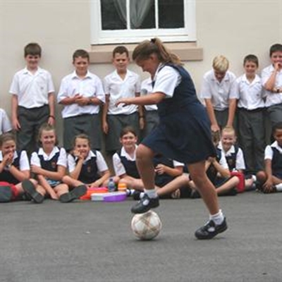 Soccer fever hits schools