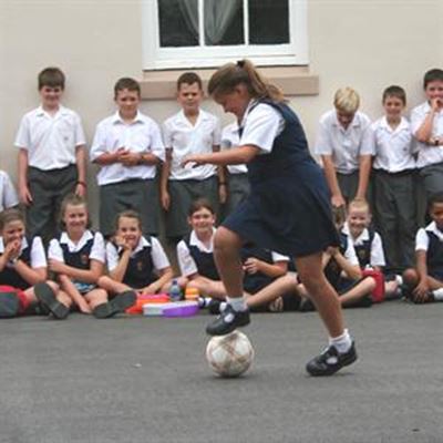Soccer fever hits schools