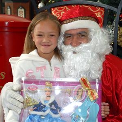 Xmas fun at the Garden Route Mall