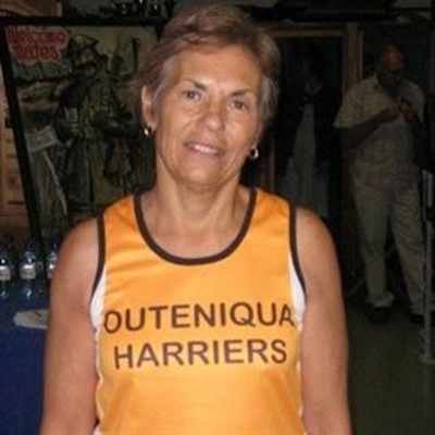 Hill re-elected at Outeniqua Harriers