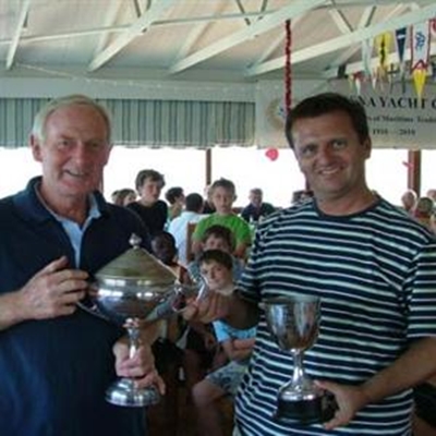 George wins Regatta