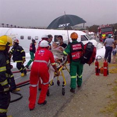 ‘Wet’ runway safety at GRJ scrutinised