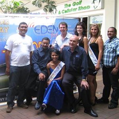 Win a car with Eden FM