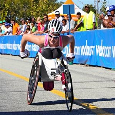 Occ - a winner of a race!