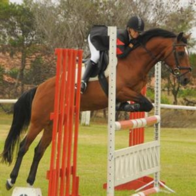 George riders prominent in show