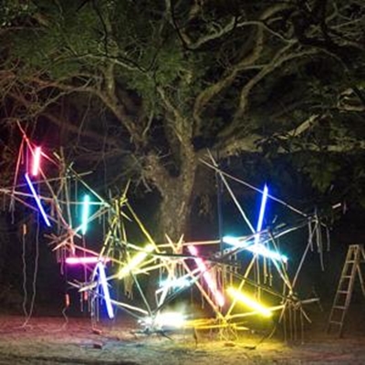 Swiss sculpture in Wilderness