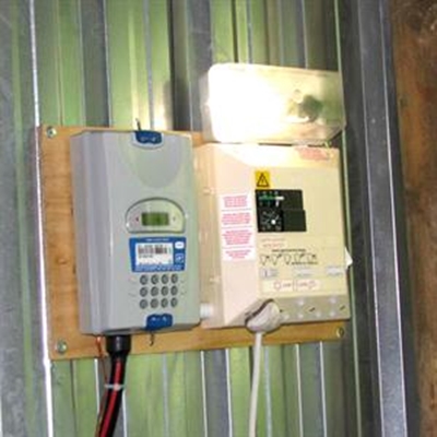 Streetlights for informal areas