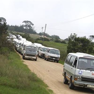 Mobility protests hit George