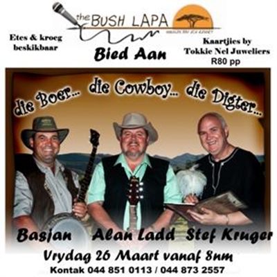 Die boer, cowboy en digter