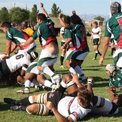 Benoude boude vir Sharks XV 
