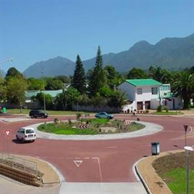 Traffic circle open