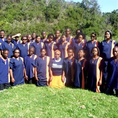 NMMU George Campus Choir enchants German wedding couple