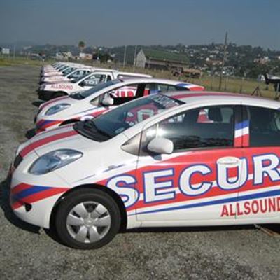 Avis fleet for All Sound Security 