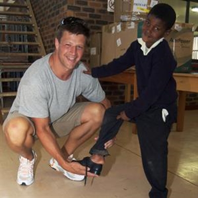 Bobby Skinstad’s shoe spree reaches many