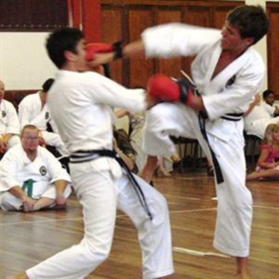 Karate champs well supported