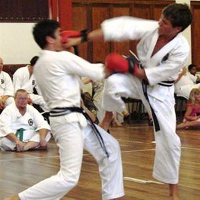 Karate champs well supported