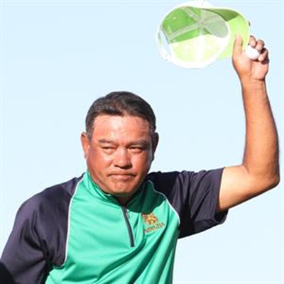 Third title for cool Ruangkit