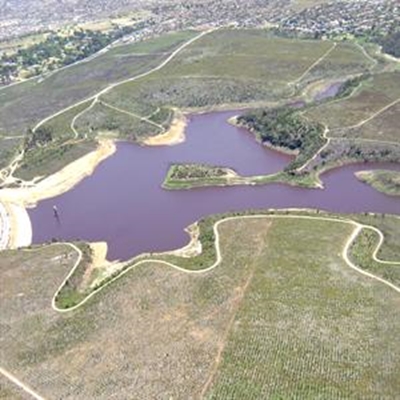 Garden Route Dam at 24,6%