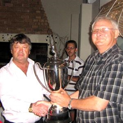 Botha weer klubkampioen