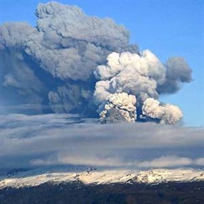 Volcano ash affects George travellers too