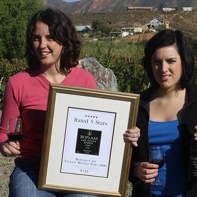 Twee vyfsterre vir Boplaas