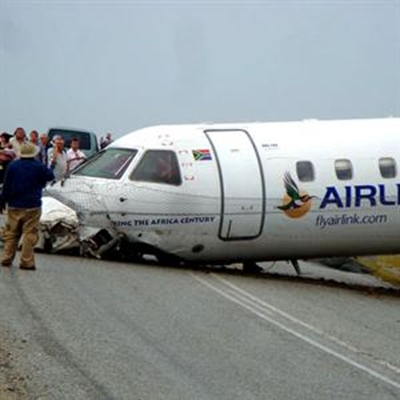 Airlink blames George runway
