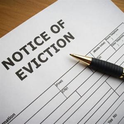 Evicting a non-paying tenant