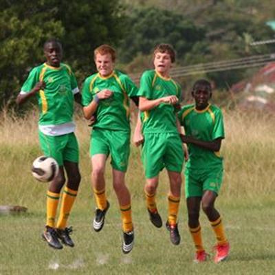 Soccer fever in first youth cup round