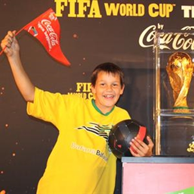 Soccer fever at all-time high