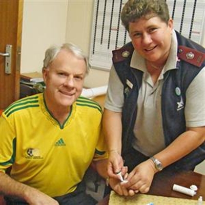 Eden mayor urges: ‘Know your status’ 