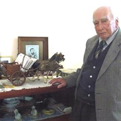 Adam de Swardt vier 100-jaar