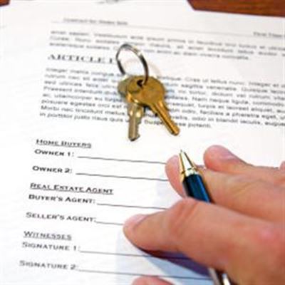 Transferring  property after death
