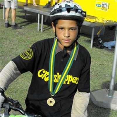 Novice makes waves