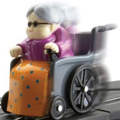 Is grandma being taken for a ride?