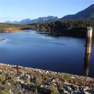George Dam level now at 25%