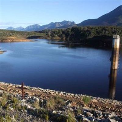 George Dam level now at 25%