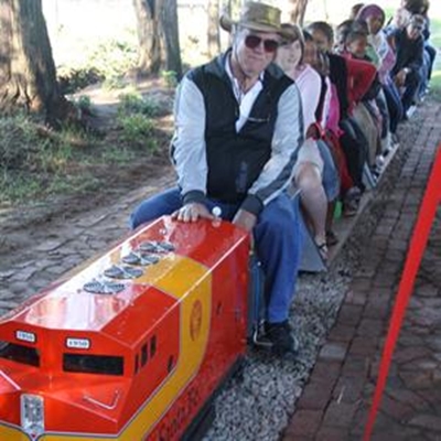 Strawberry Express off with a choo-choo