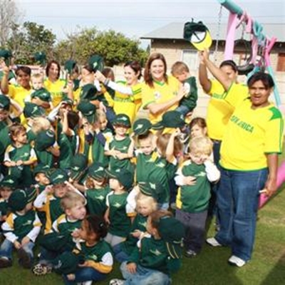 Smiling faces at Precious Ones