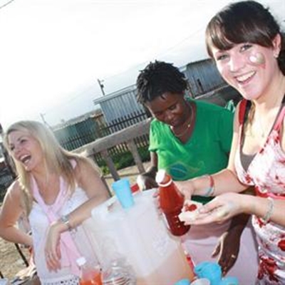 Party for Colors volunteers